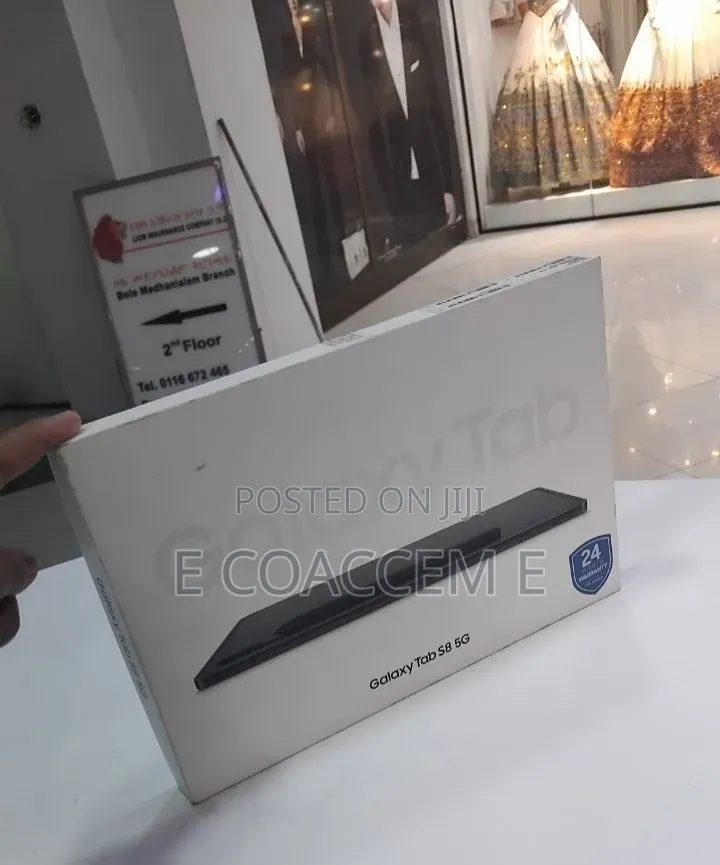 New Samsung Galaxy Tab S8 256 GB