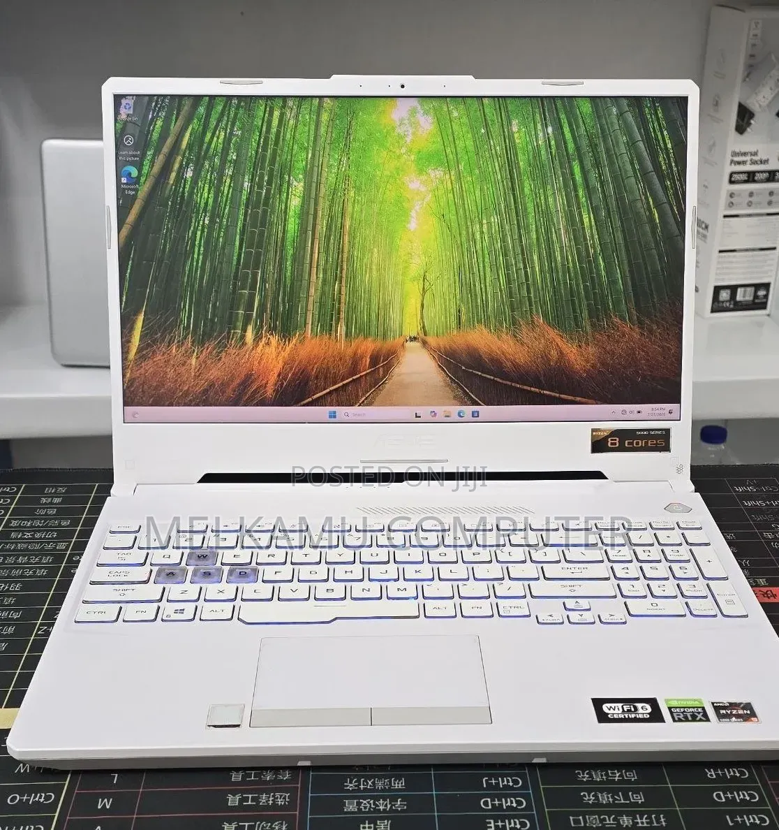New Laptop Asus TUF Gaming A15 16GB AMD Ryzen 9 SSD 512GB
