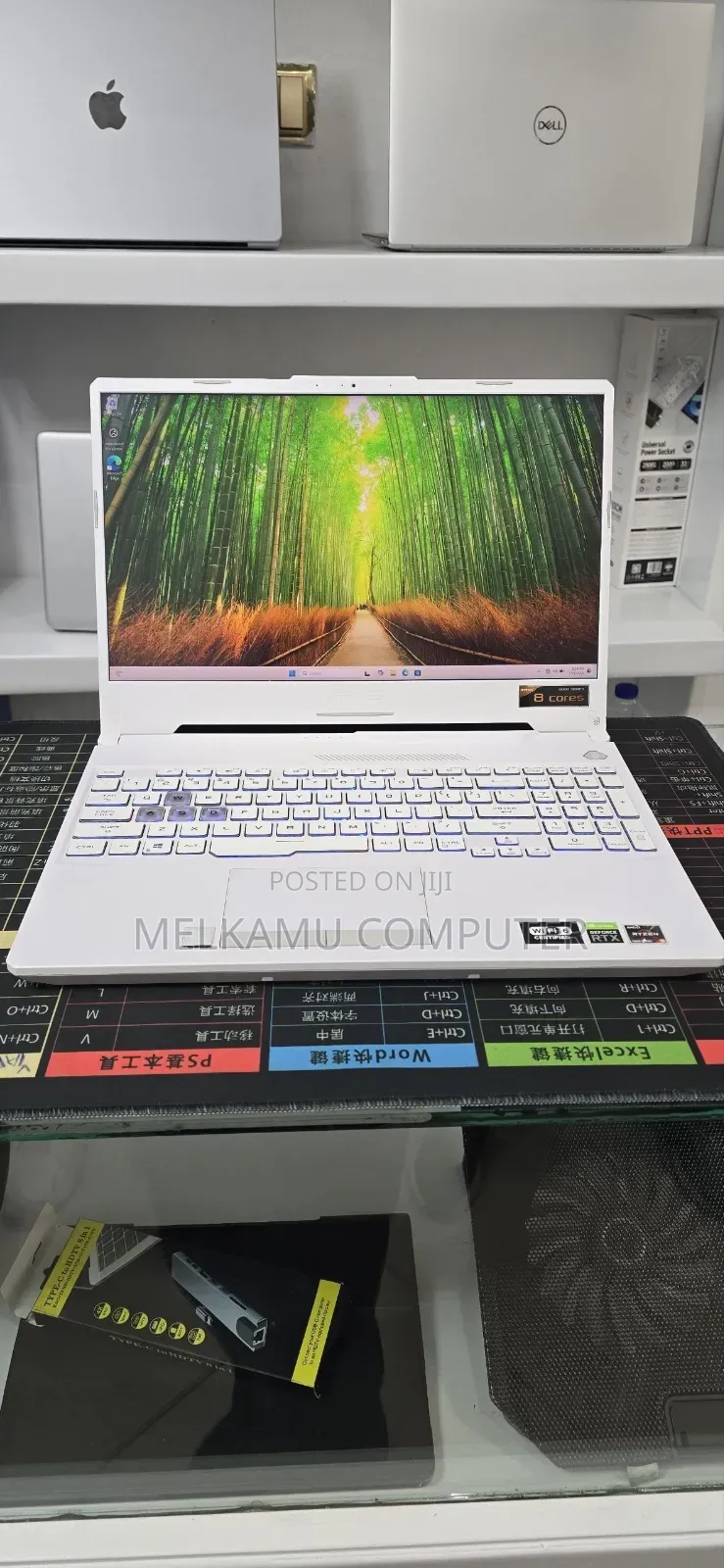 New Laptop Asus TUF Gaming A15 16GB AMD Ryzen 9 SSD 512GB