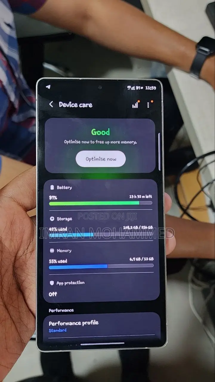 Samsung Galaxy S25 Ultra 256 GB Gray