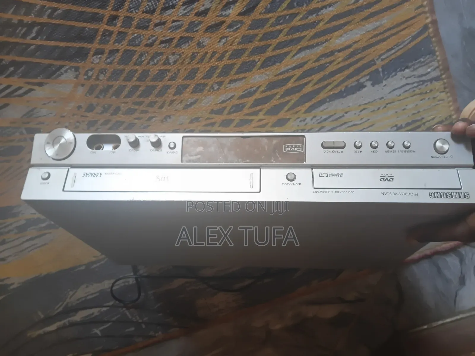 Samsung DVD/VHS Combo Player With Karaoke for Sale