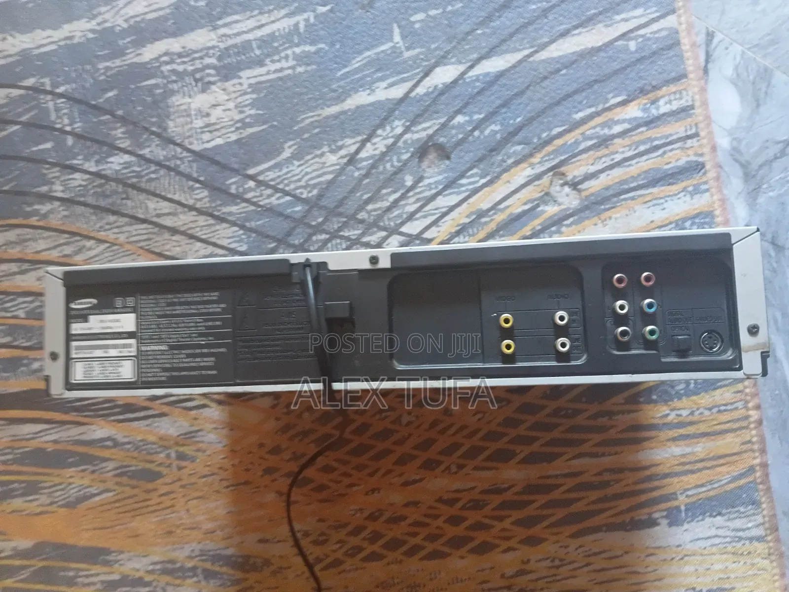 Samsung DVD/VHS Combo Player With Karaoke for Sale