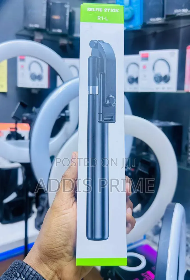 R1-L Wireless Bluetooth Selfie Stick Tripod for Android iPhone