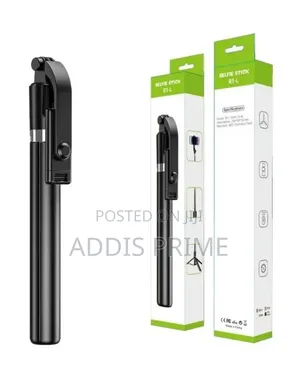 R1-L Wireless Bluetooth Selfie Stick Tripod for Android iPhone