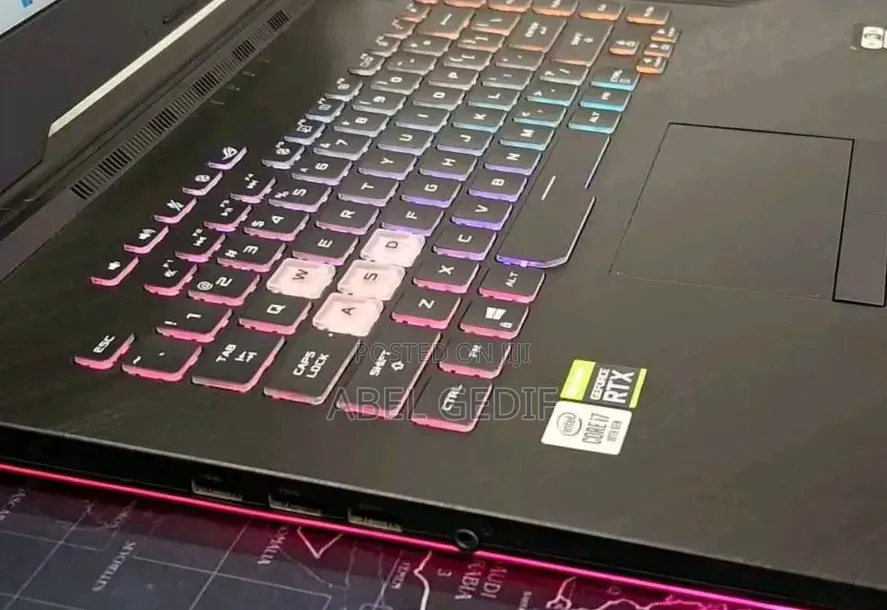 New Laptop Asus ROG Strix G15 16GB Intel Core i7 SSD 512GB