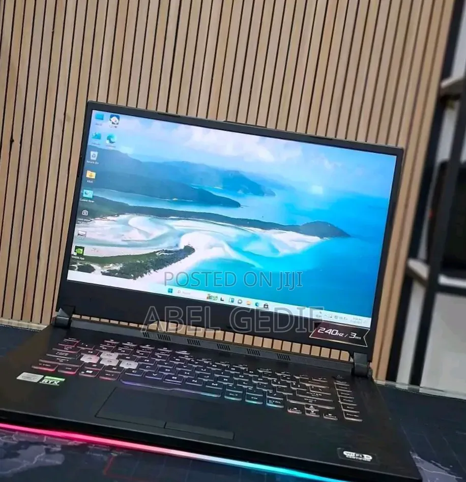 New Laptop Asus ROG Strix G15 16GB Intel Core i7 SSD 512GB