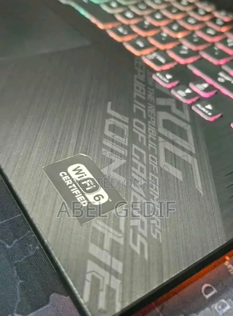 New Laptop Asus ROG Strix G15 16GB Intel Core i7 SSD 512GB
