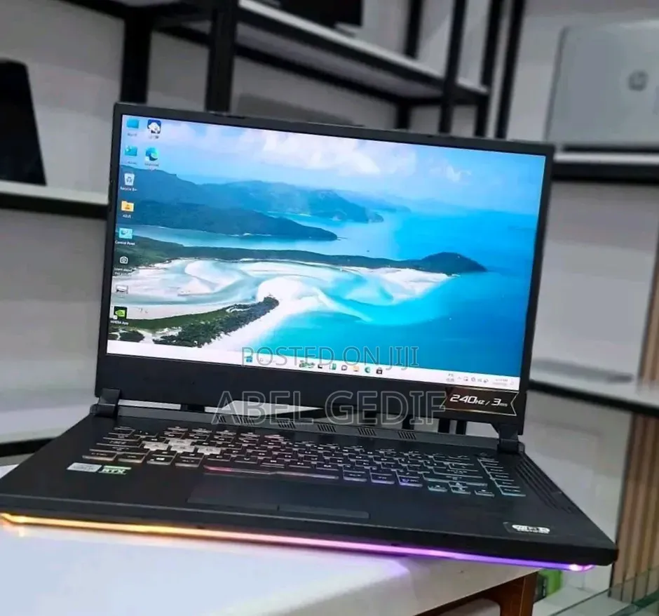 New Laptop Asus ROG Strix G15 16GB Intel Core i7 SSD 512GB