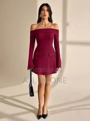 Shein Womens Off Shoulder Dress