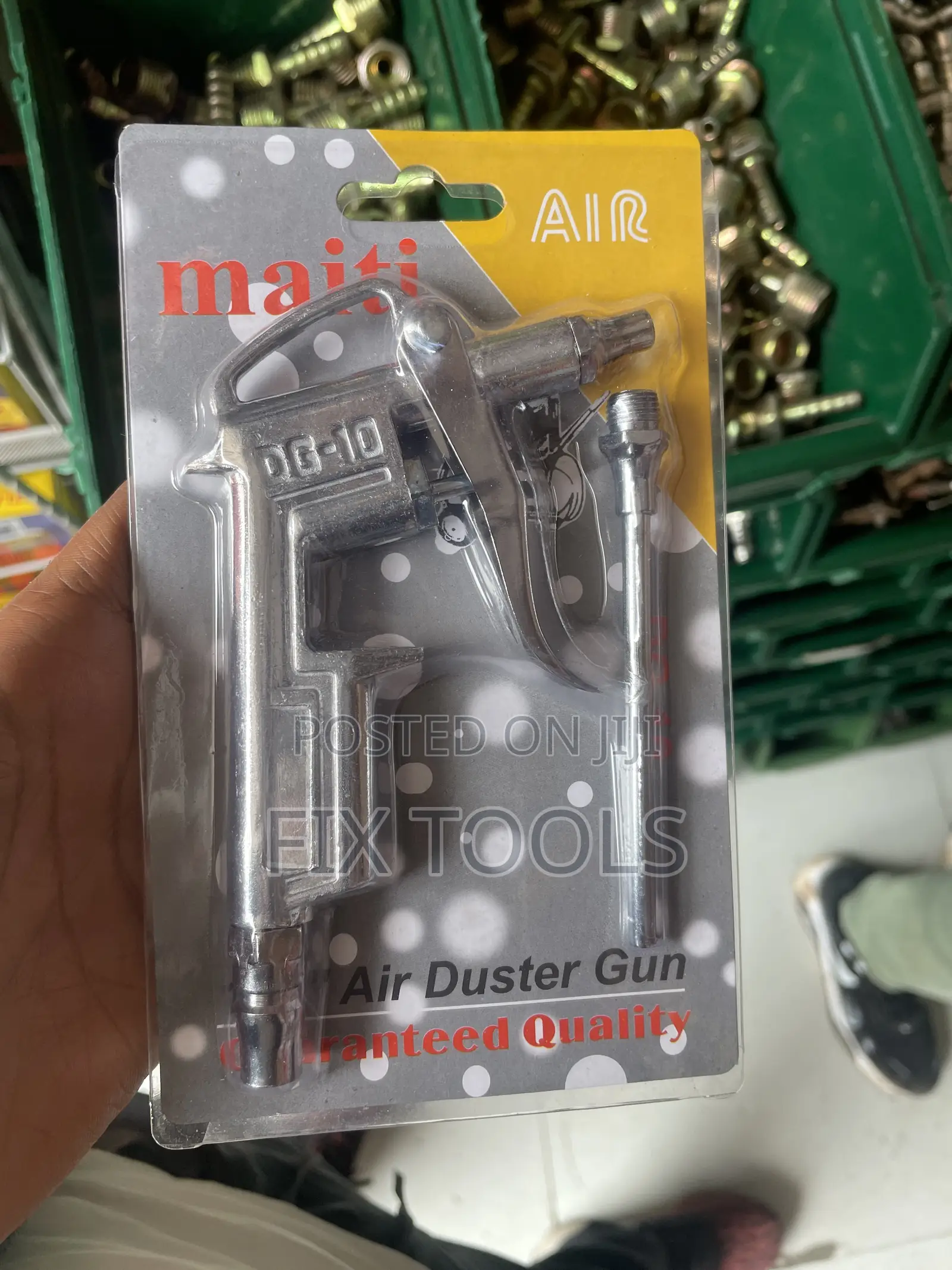 Air (Daburator Blower)