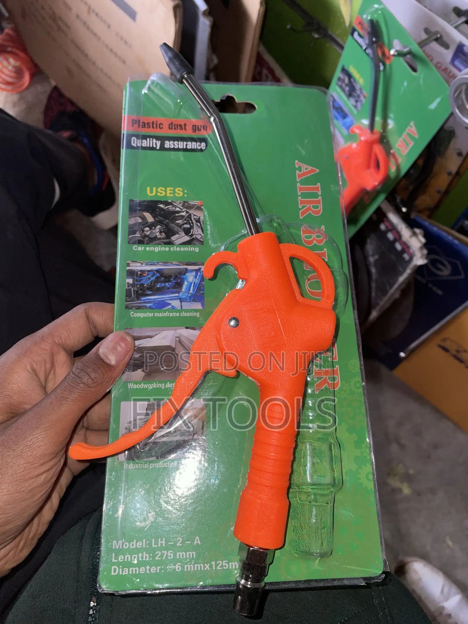 Air (Daburator Blower)