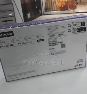 New Lenovo Tab P11 Plus 128 GB