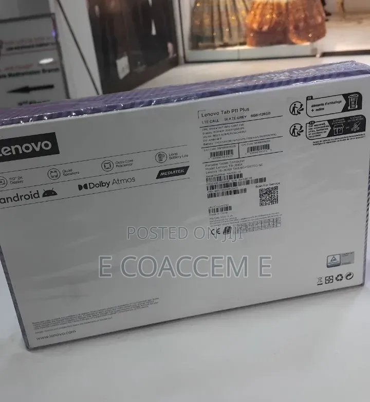 New Lenovo Tab P11 Plus 128 GB