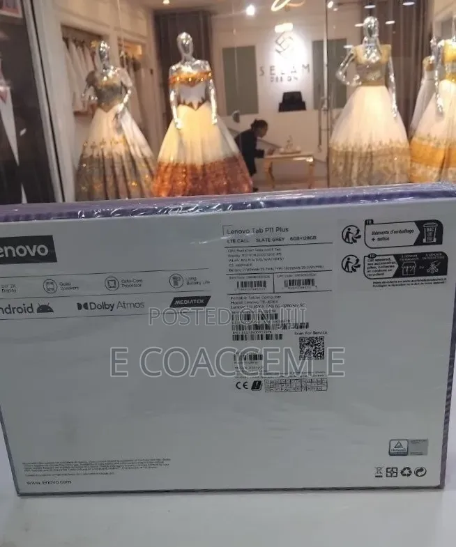 New Lenovo Tab P11 Plus 128 GB