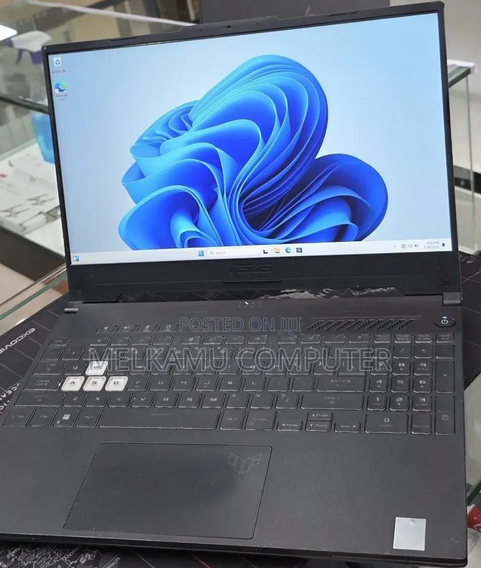 New Laptop Asus TUF Dash F15 16GB Intel Core i7 SSD 512GB