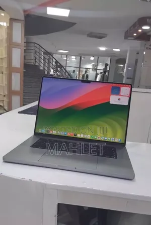 New Laptop Apple MacBook Pro 2021 M1 Max 64GB Intel Core i9 SSD 1T