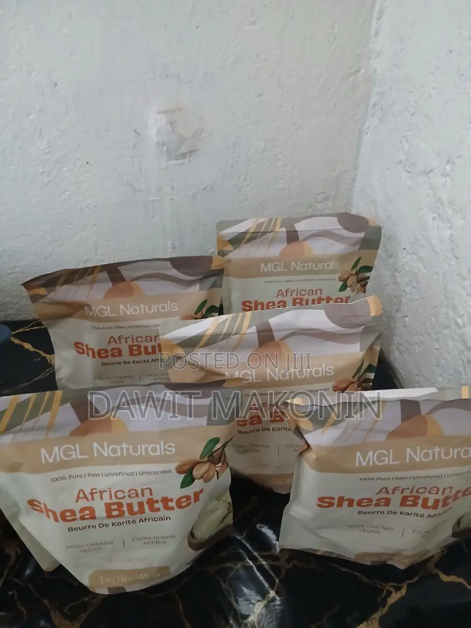 African Shea Butter and Black Soap