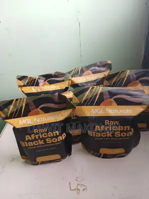 African Shea Butter and Black Soap