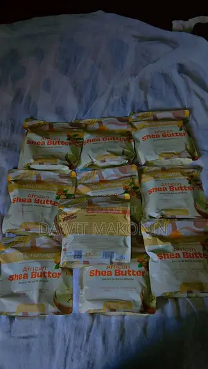 African Shea Butter and Black Soap
