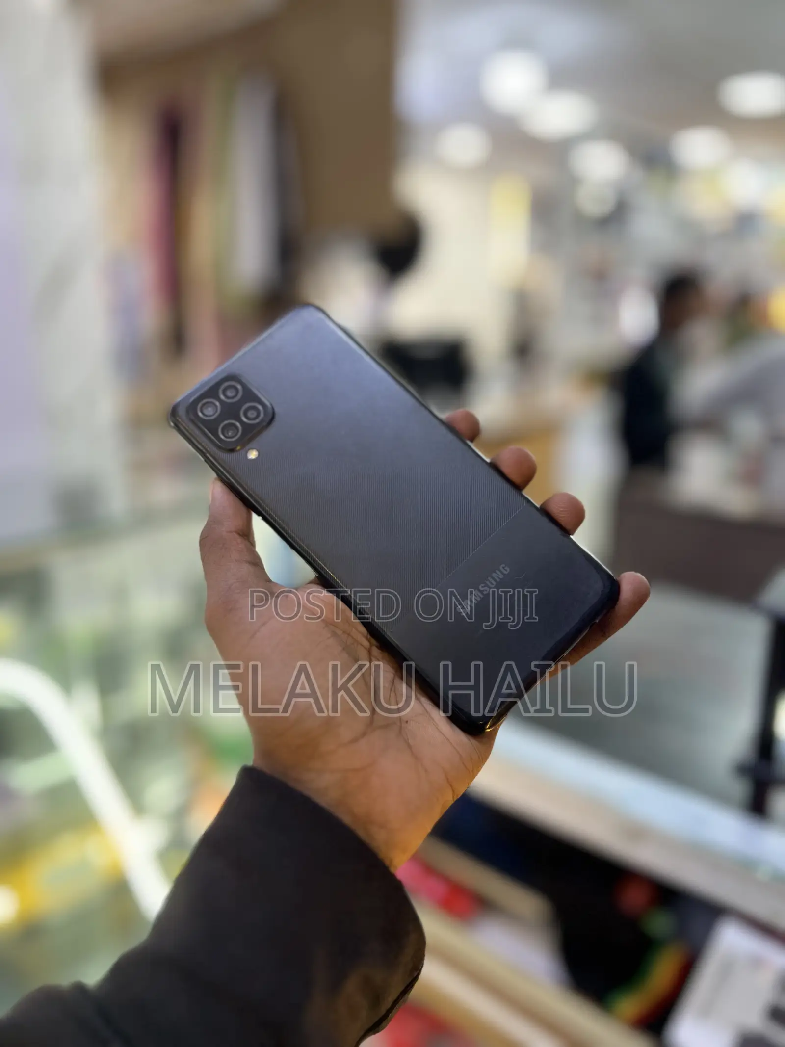 Samsung Galaxy A12 64 GB Black