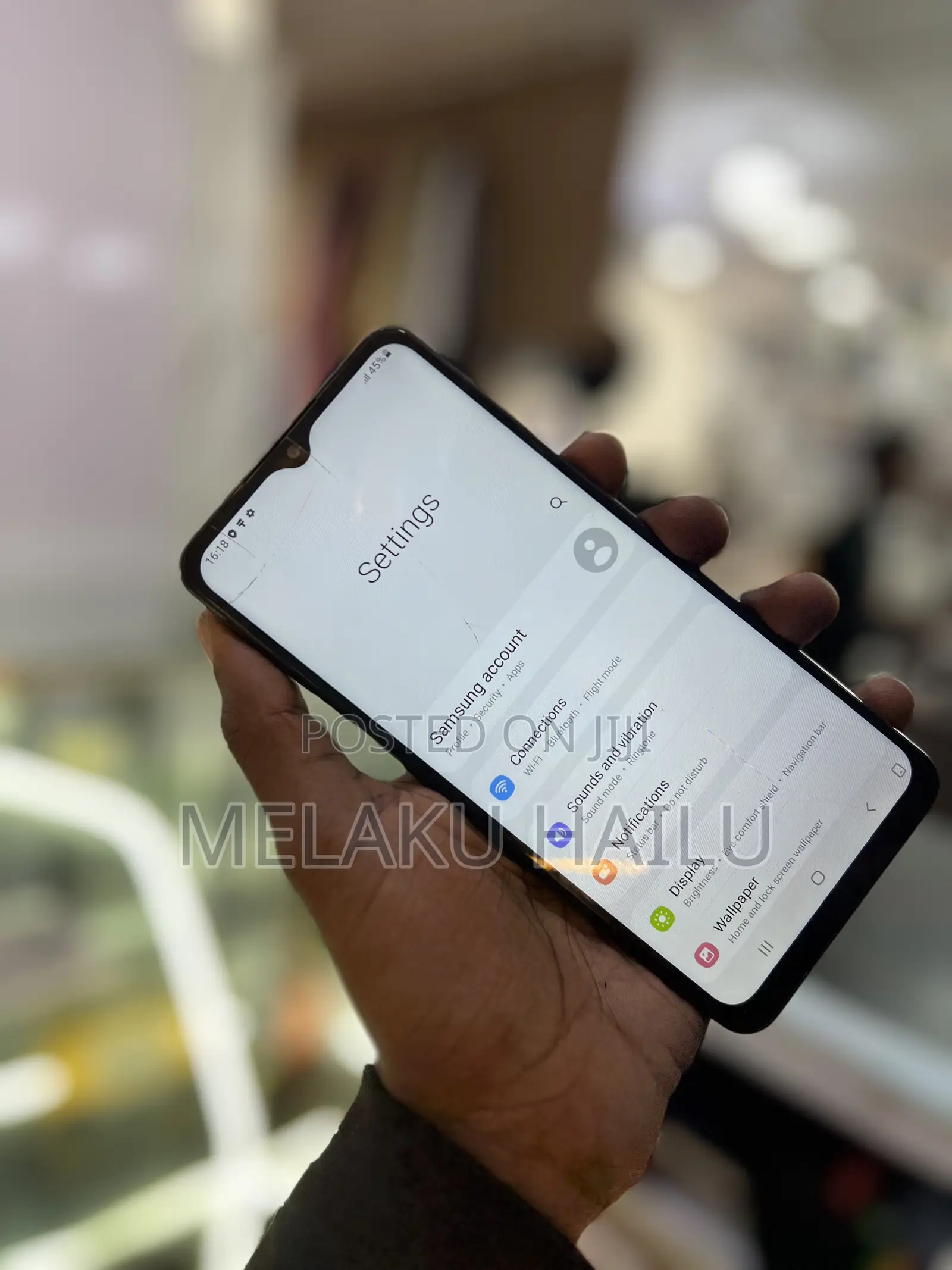 Samsung Galaxy A12 64 GB Black