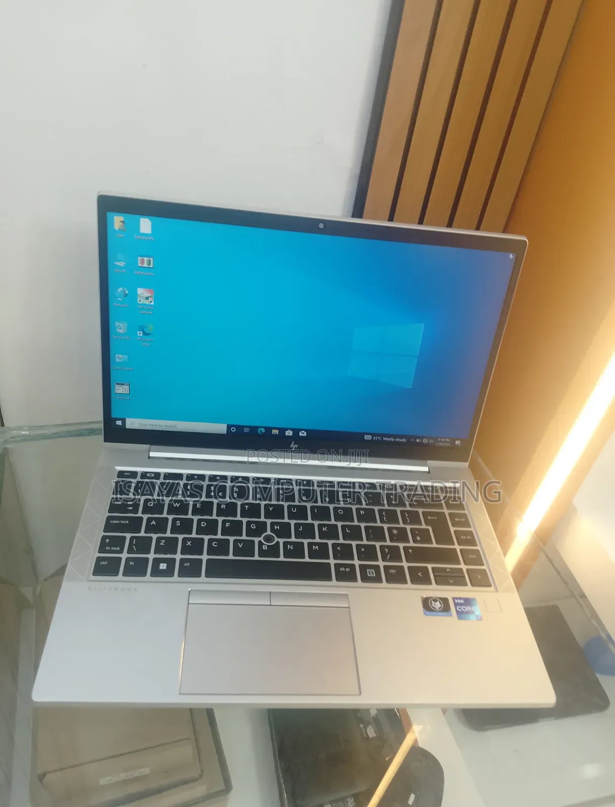 New Laptop HP EliteBook 840 G8 16GB Intel Core i7 SSD 512GB