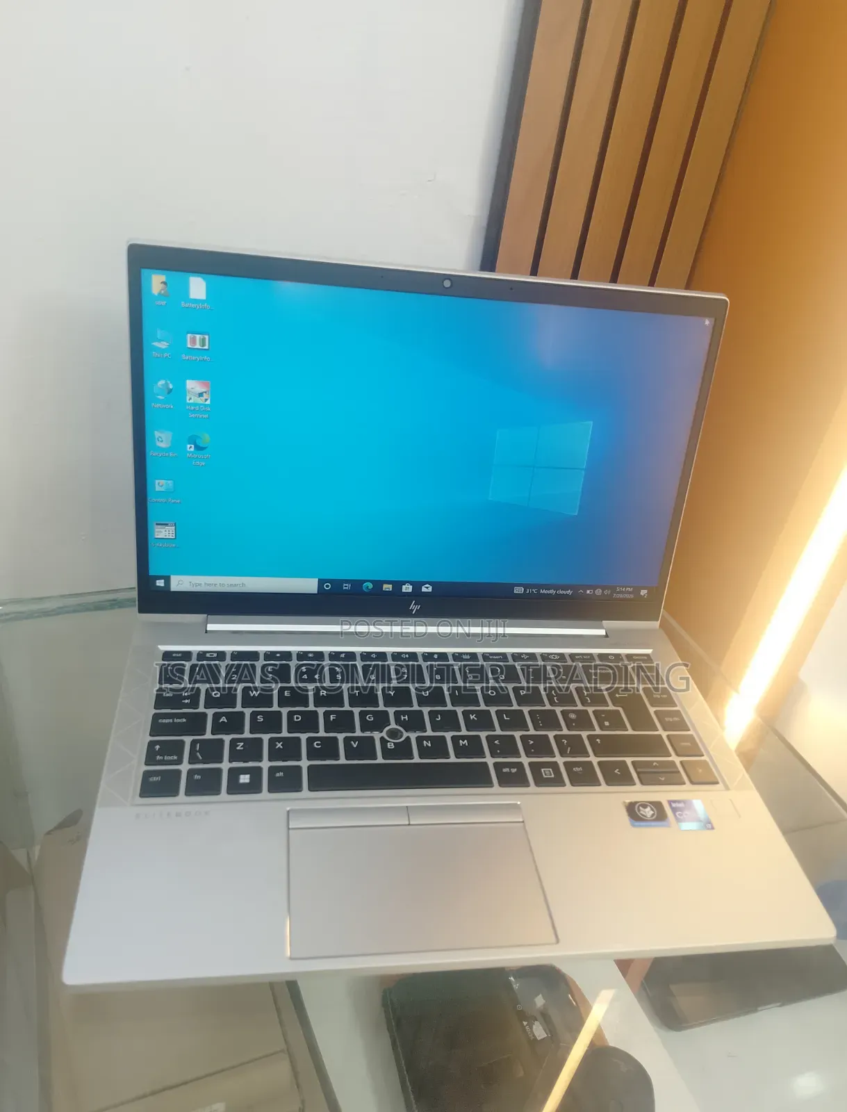 New Laptop HP EliteBook 840 G8 16GB Intel Core i7 SSD 512GB