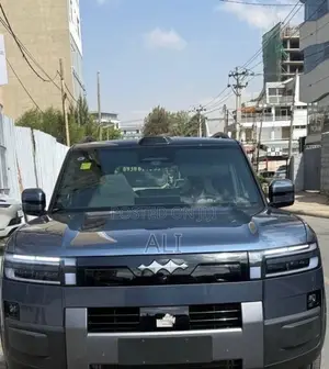 New BYD Leopard 7 2025 Blue