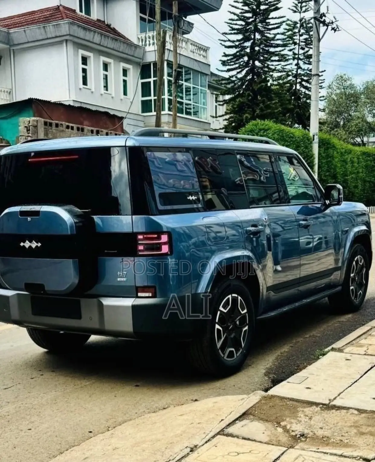 New BYD Leopard 7 2025 Blue