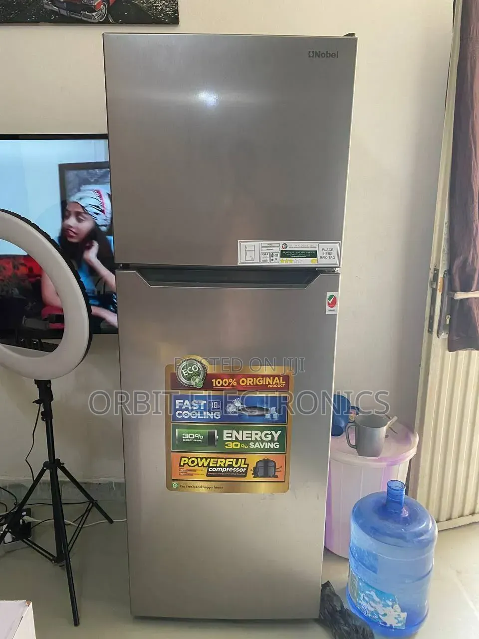 Nobel 340l Refrigerator