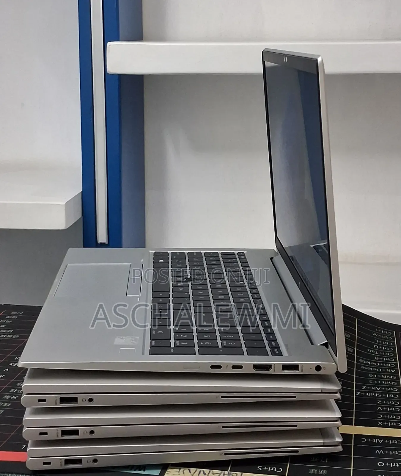 New Laptop HP EliteBook 850 G8 16GB Intel Core i7 SSD 512GB