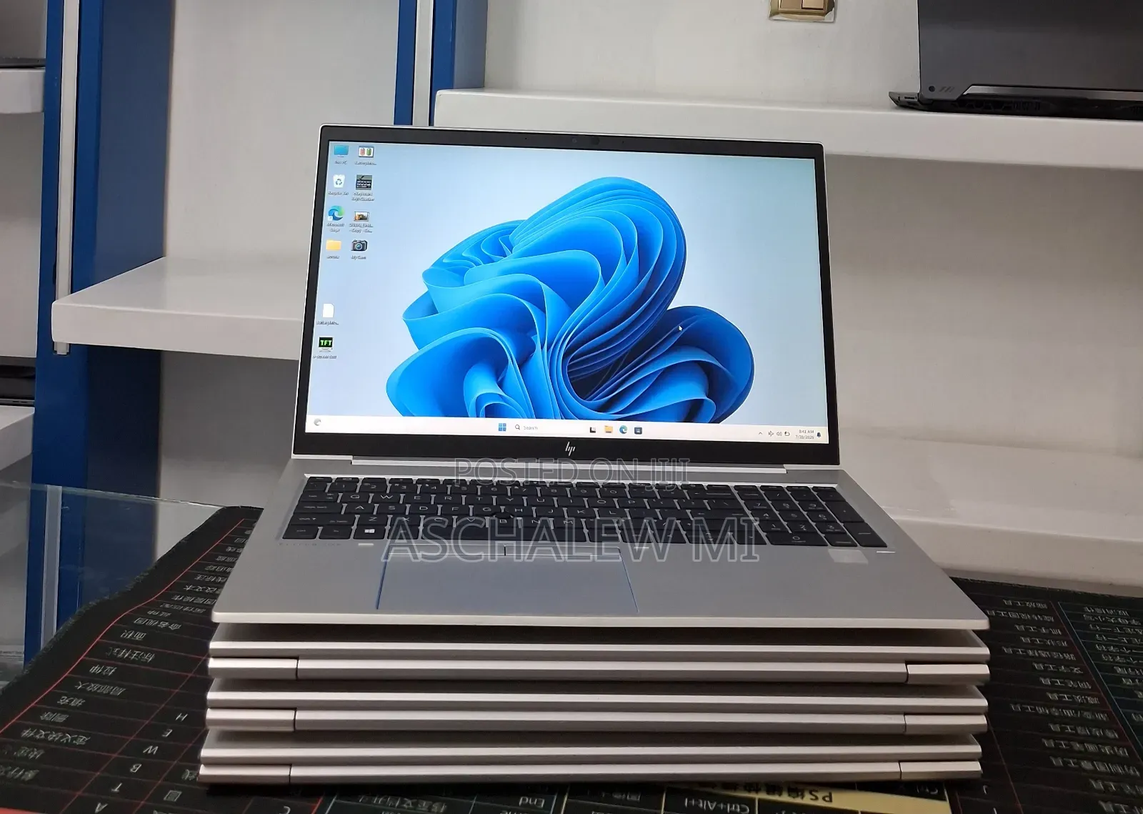 New Laptop HP EliteBook 850 G8 16GB Intel Core i7 SSD 512GB