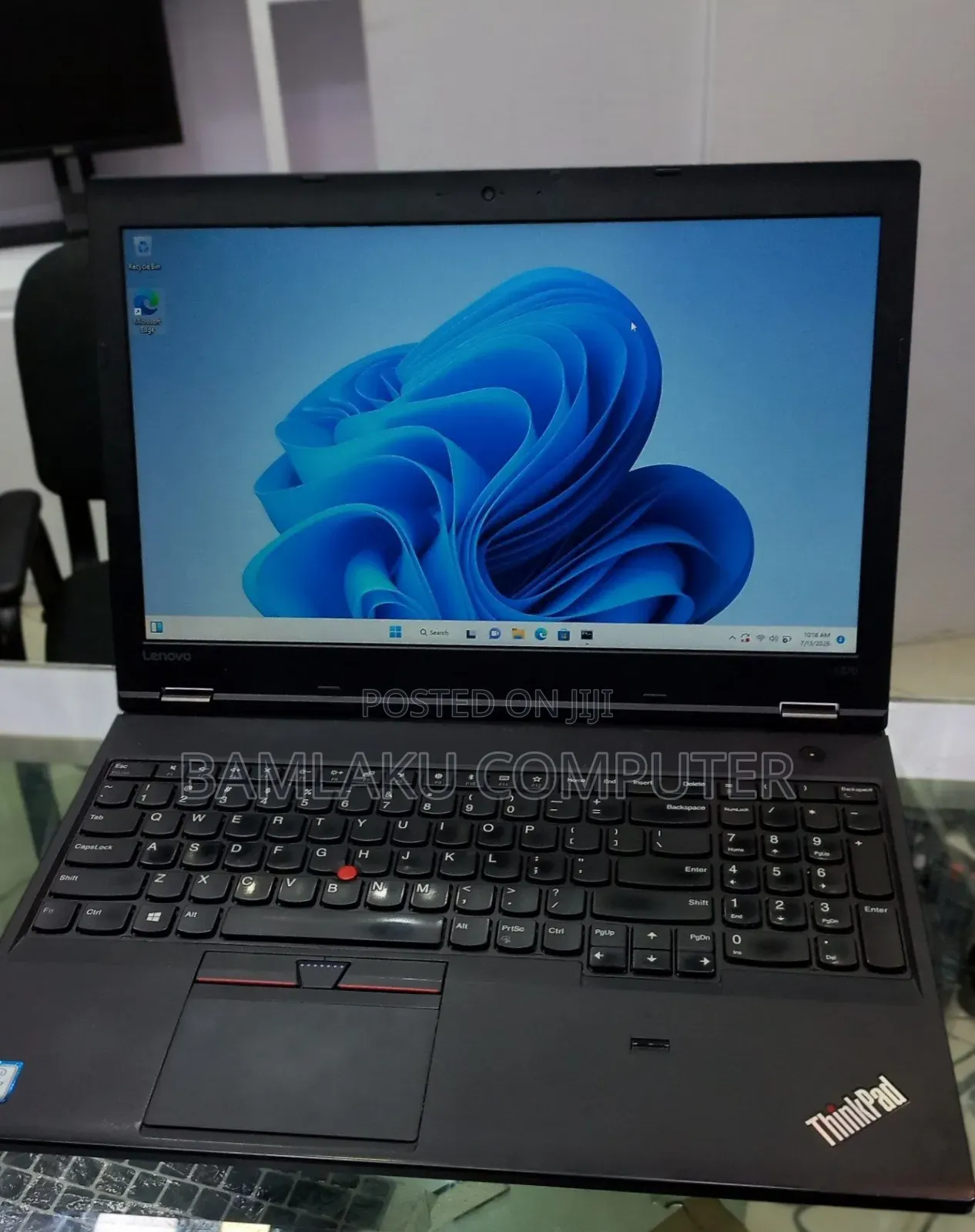 New Laptop Lenovo ThinkPad L570 4GB Intel Core i7 SSD 256GB