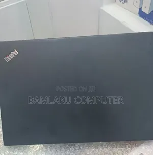 New Laptop Lenovo ThinkPad L570 4GB Intel Core i7 SSD 256GB