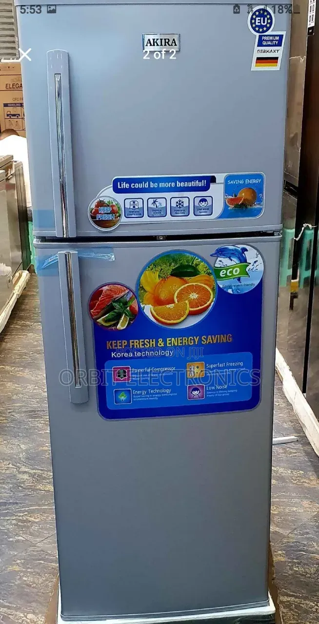 Akira 450l Refrigerator