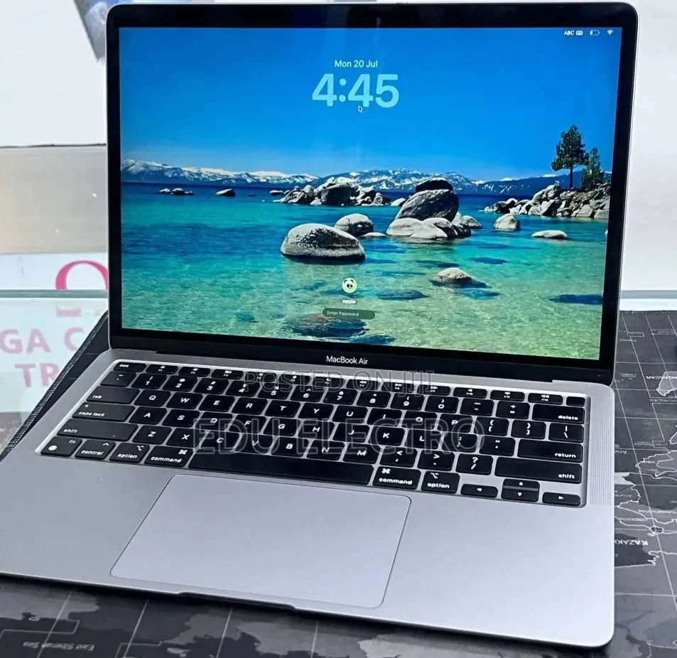 New Laptop Apple MacBook Air 2020 M1 16GB Apple M1 SSD 256GB