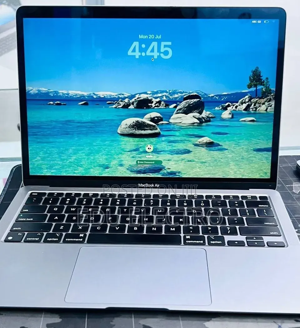 New Laptop Apple MacBook Air 2020 M1 16GB Apple M1 SSD 256GB