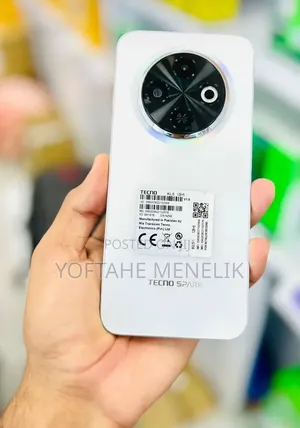 Tecno Spark 30C 128 GB White