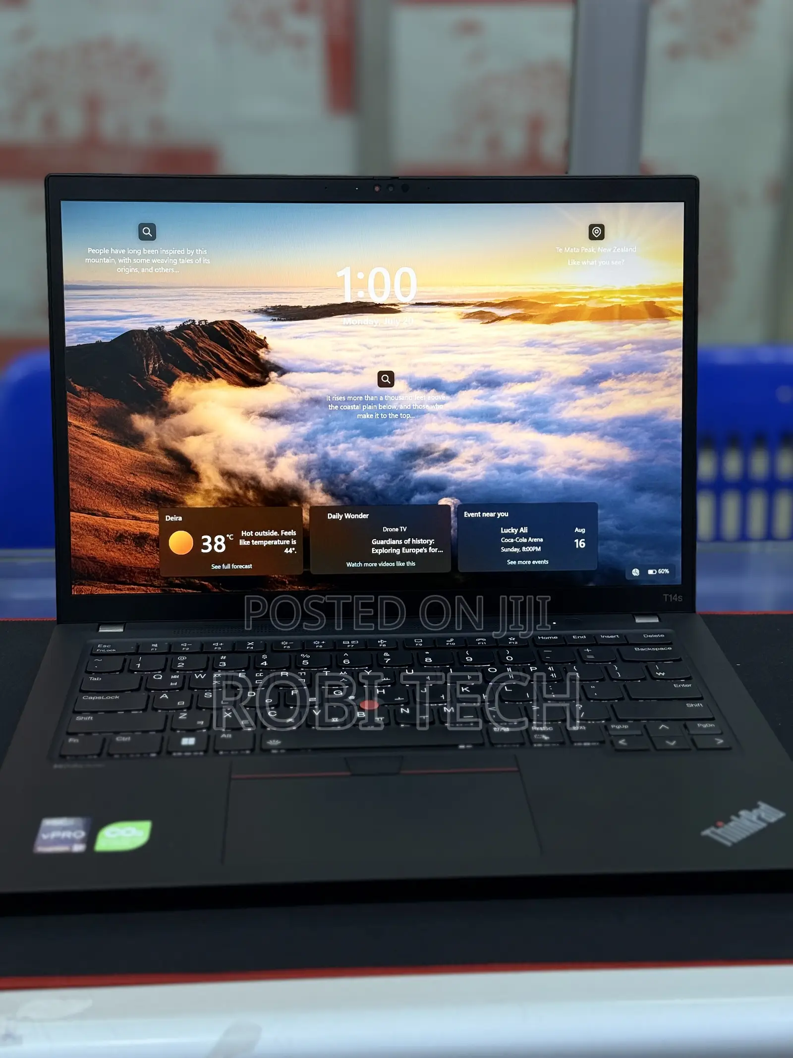 New Laptop Lenovo ThinkPad T14s Gen 2 32GB Intel Core i7 SSD 512GB