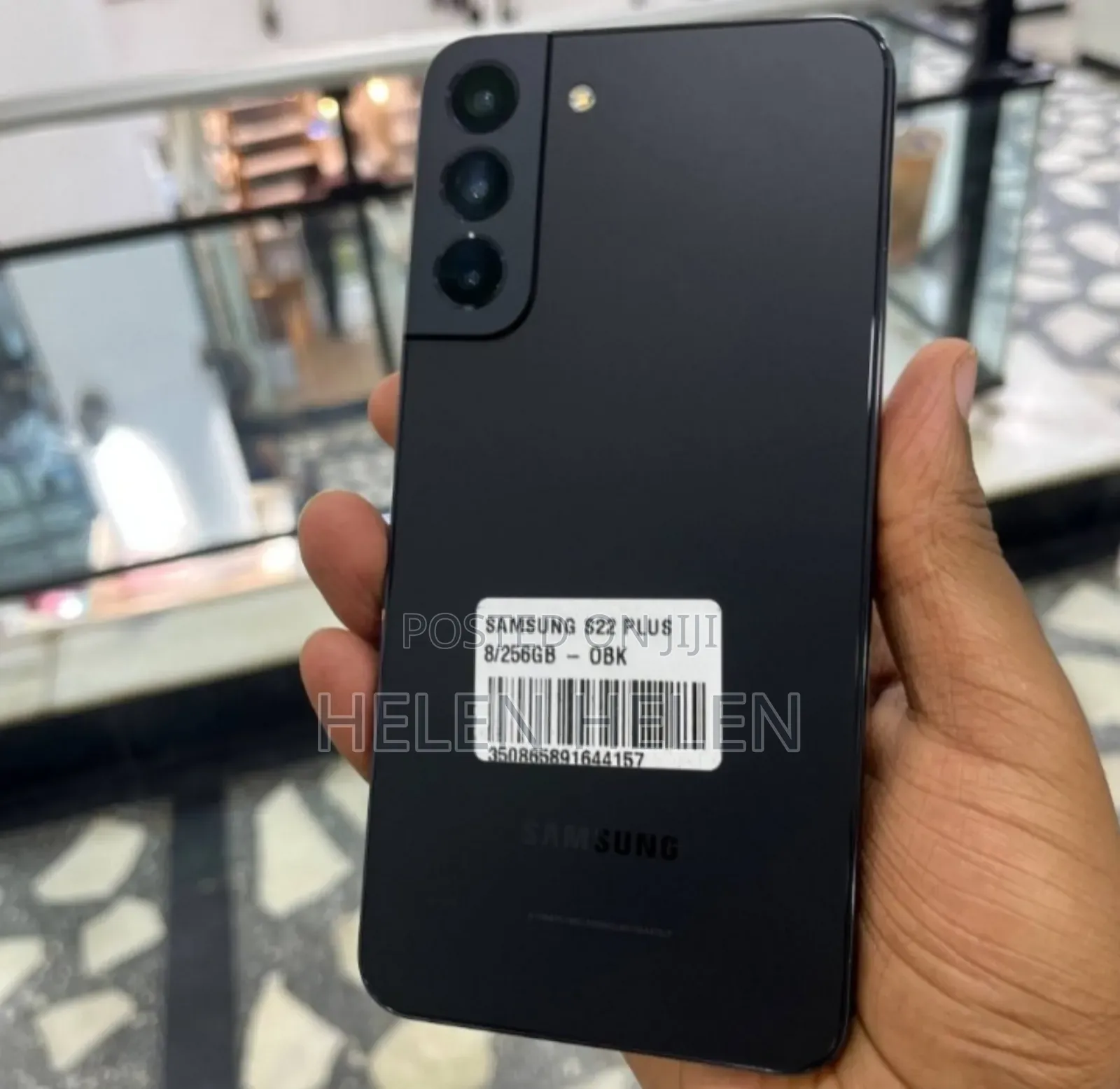 New Samsung Galaxy S22+ 5G 256 GB Black