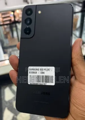 New Samsung Galaxy S22+ 5G 256 GB Black