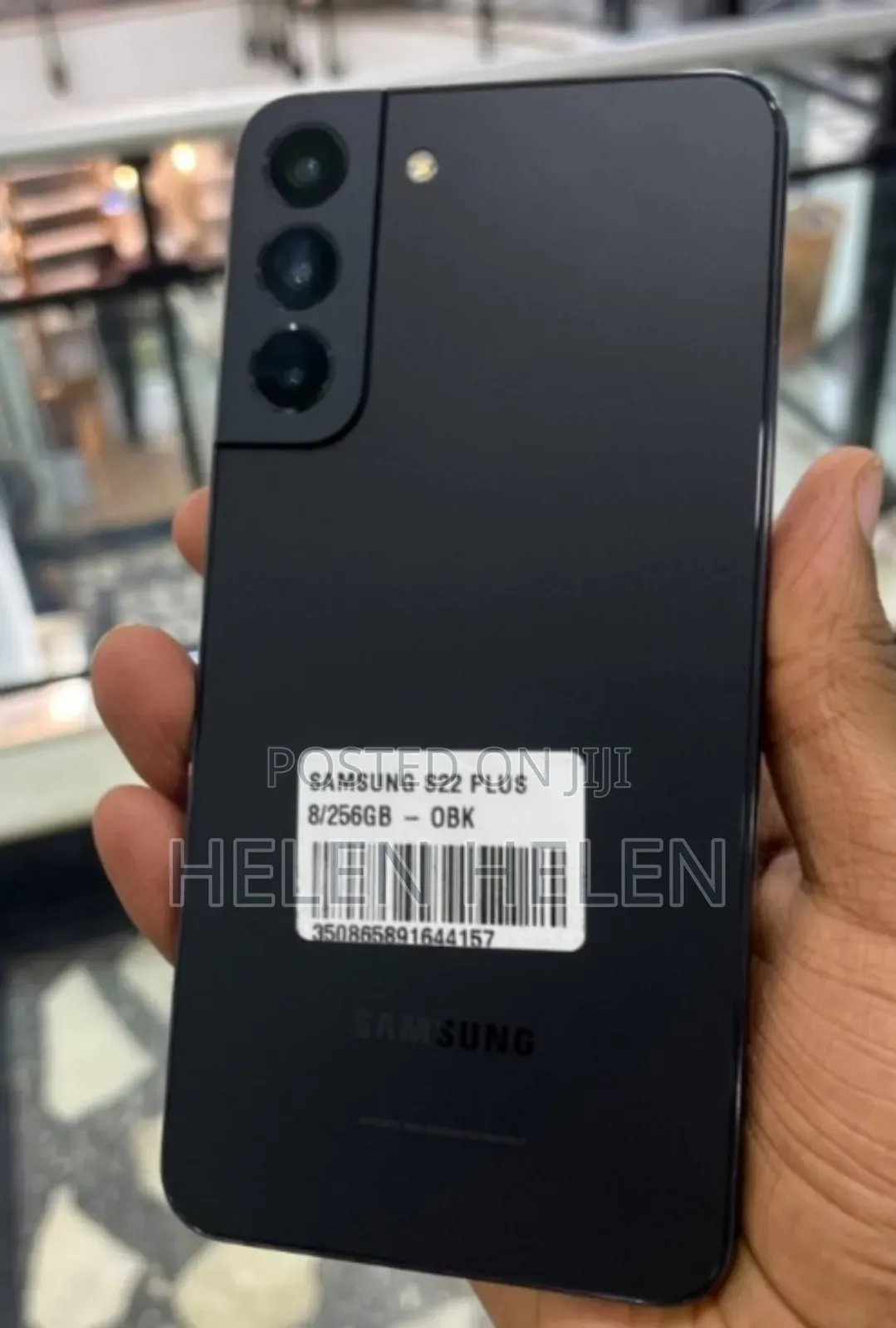 New Samsung Galaxy S22+ 5G 256 GB Black
