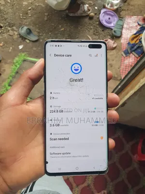 Samsung Galaxy S10 5G 256 GB Black