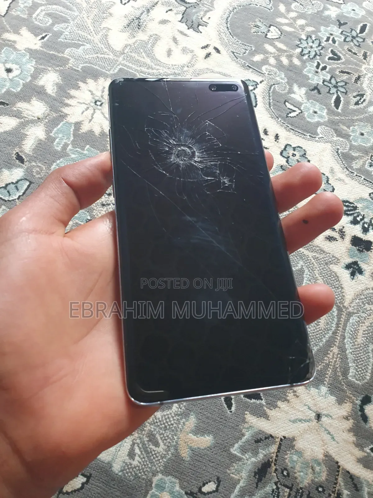 Samsung Galaxy S10 5G 256 GB Black