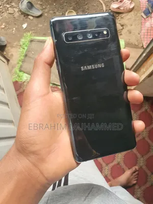 Samsung Galaxy S10 5G 256 GB Black
