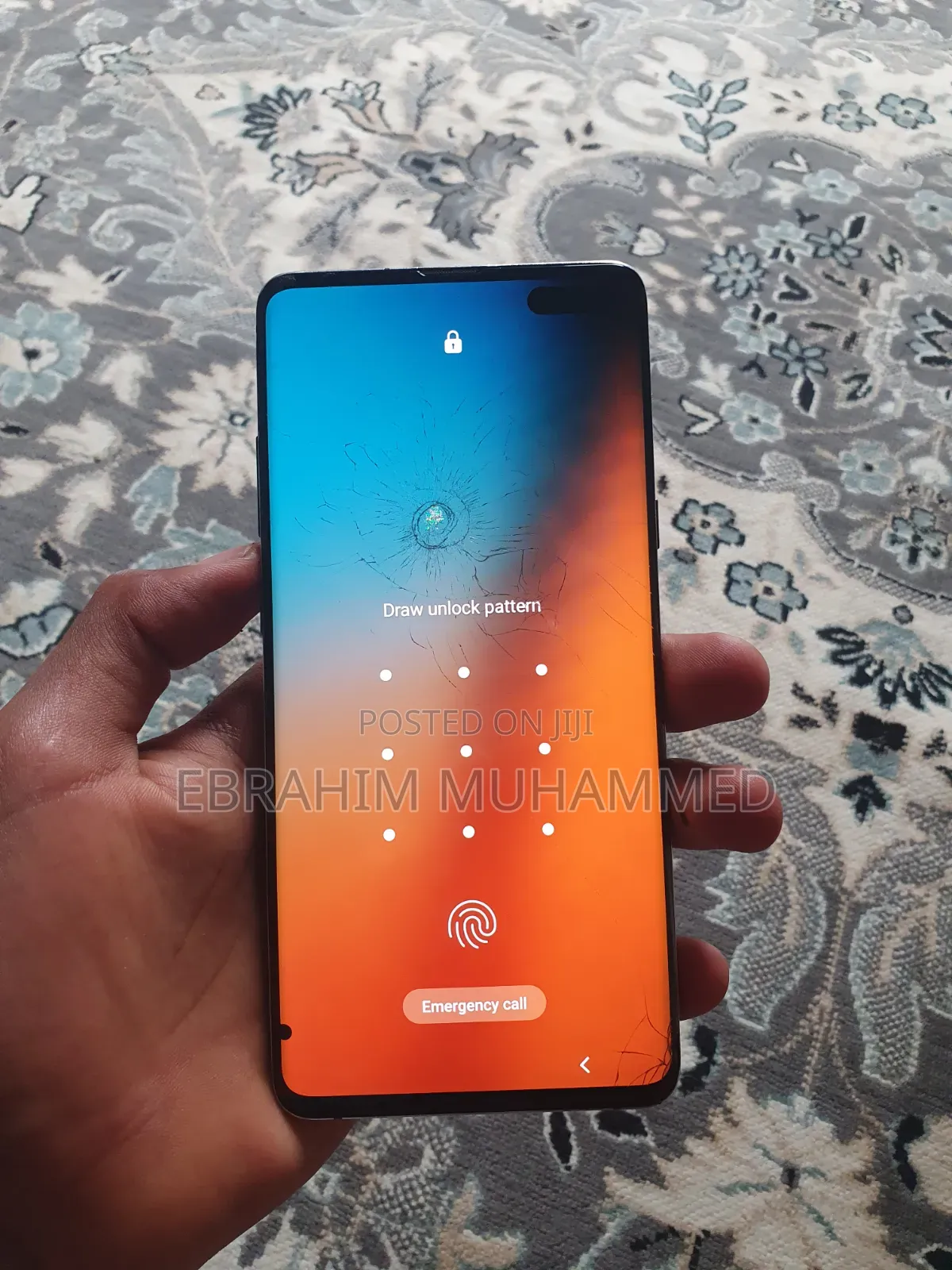 Samsung Galaxy S10 5G 256 GB Black