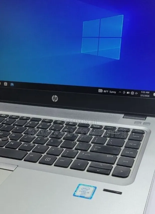 New Laptop HP EliteBook 840 G3 8GB Intel Core i5 SSD 256GB