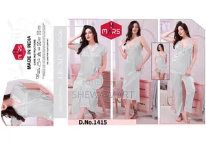 LuxeNights Contrast Piping Satin Pajama Set, Fall Winter Clothes Cozy