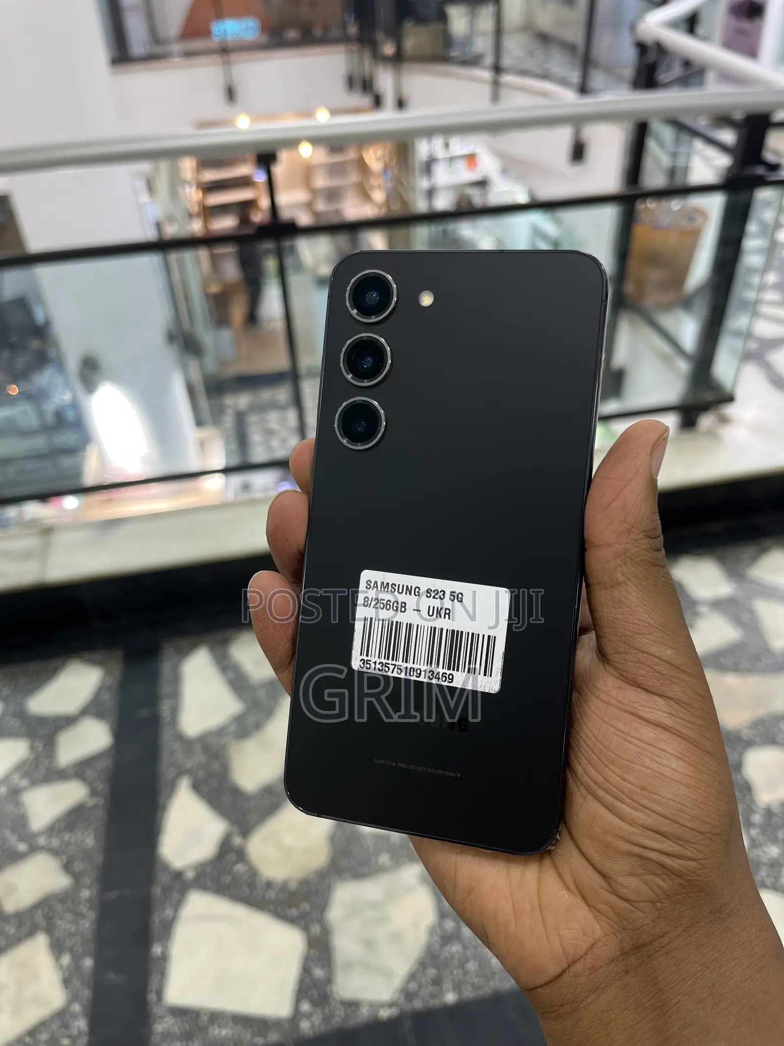 New Samsung Galaxy S23 256 GB Black