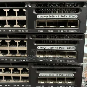 Cisco WS-C3650-48PD-L 48 GbE PoE+ 10G and 2 1G Uplinks,Layer 3 Switch
